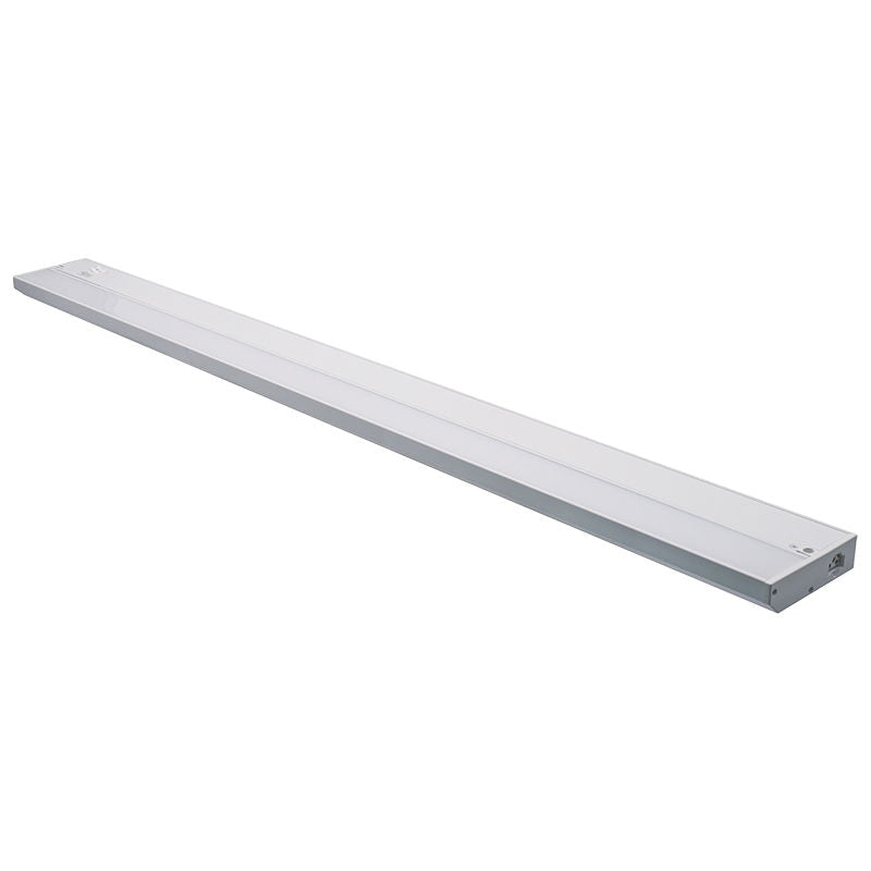 Westgate 40In Builder Series Under Cabinet Light 5Cct C90 Hardwire End-To-End Connect, White, Undercabinet Lighting, 20W, 1200 Lumens, 27K/30K/35K/40K/50K, White Finish, TRIAC