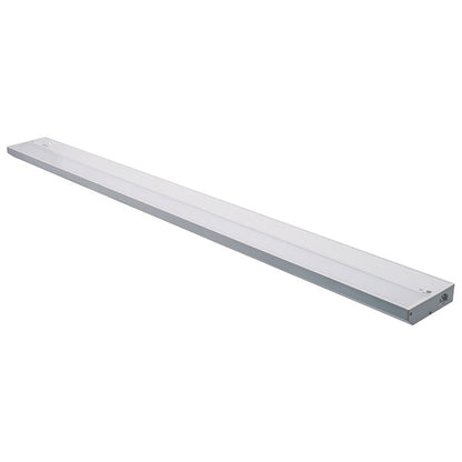 Westgate 40In Builder Series Under Cabinet Light 5Cct C90 Hardwire End-To-End Connect, White, Undercabinet Lighting, 20W, 1200 Lumens, 27K/30K/35K/40K/50K, White Finish, TRIAC