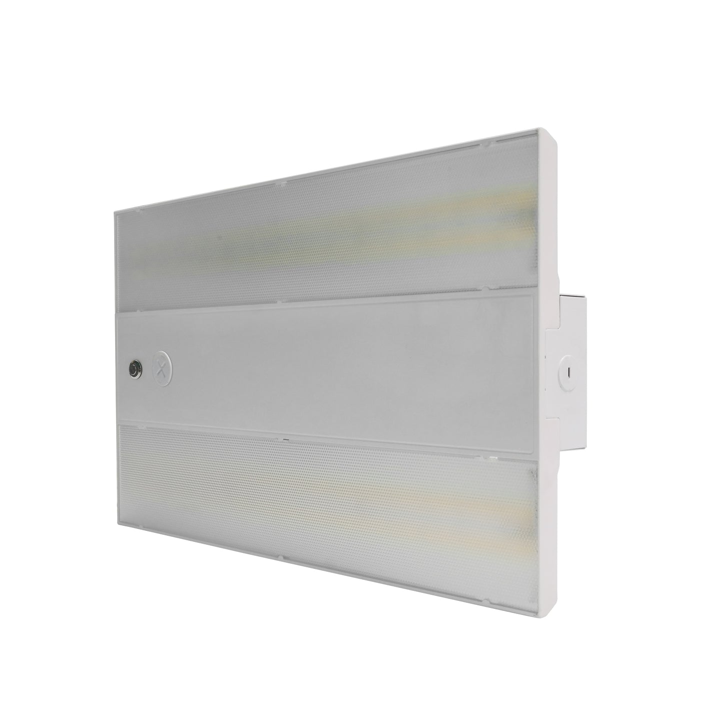 ASD Lighting Q-base LED Linear High Bay Power Adjustable 100/130/160W and CCT Selectable 3500/4000/5000K Dimmable with Battery back-up 20W UL DLC Premium