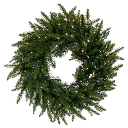 26" Maine Fraser Fir Wreath B/O 50WW