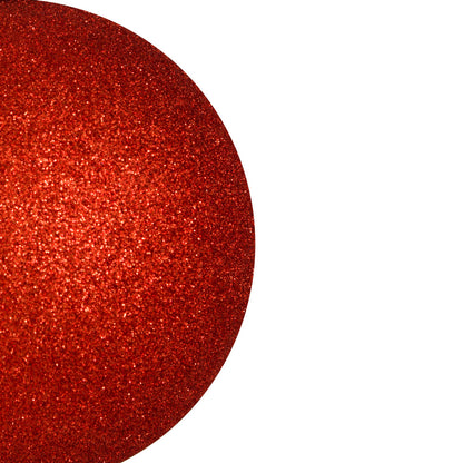 Vickerman 12" Bittersweet Glitter Ball Ornament