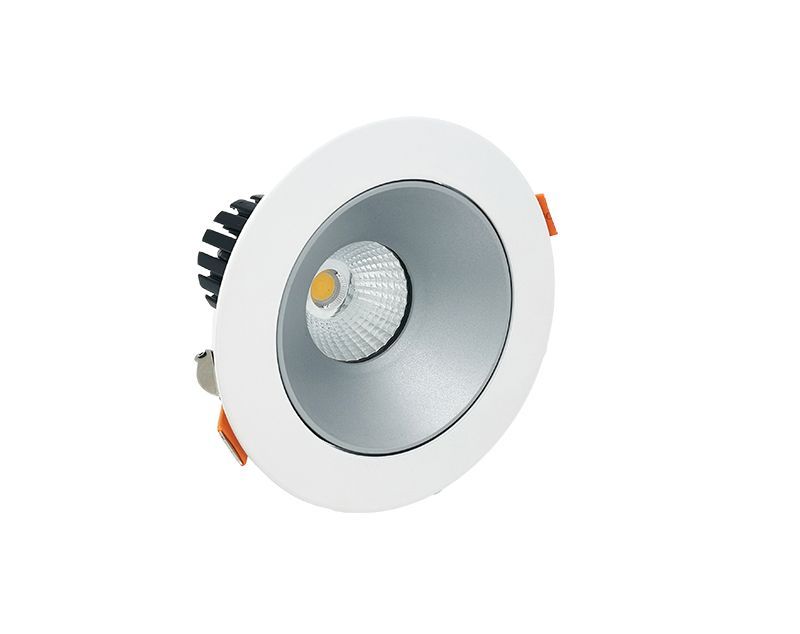 Westgate LED Winged Recessed Light, Residential Lighting, 10W, 700 Lumens, 2700K, Matte Silver Finish, TRIAC LED Dimmer