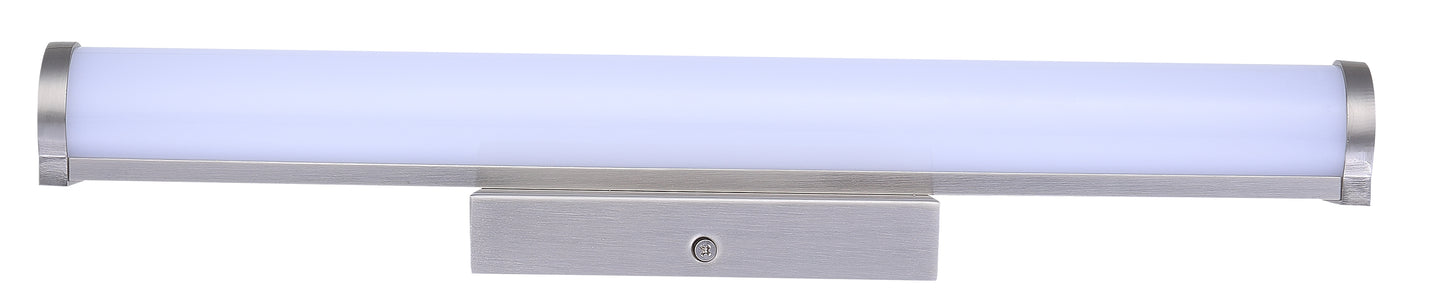 ASD Lighting LED Vanity linear 48inch 35W 120V Triac 3000/4000/5000K Nickel ETL