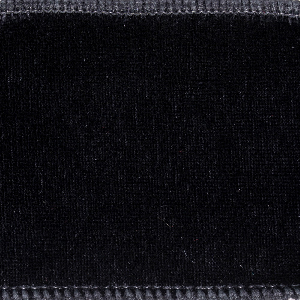 Vickerman 2.5" x 10 Yards Black Velvet Ribbon