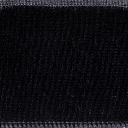 Vickerman 2.5" x 10 Yards Black Velvet Ribbon