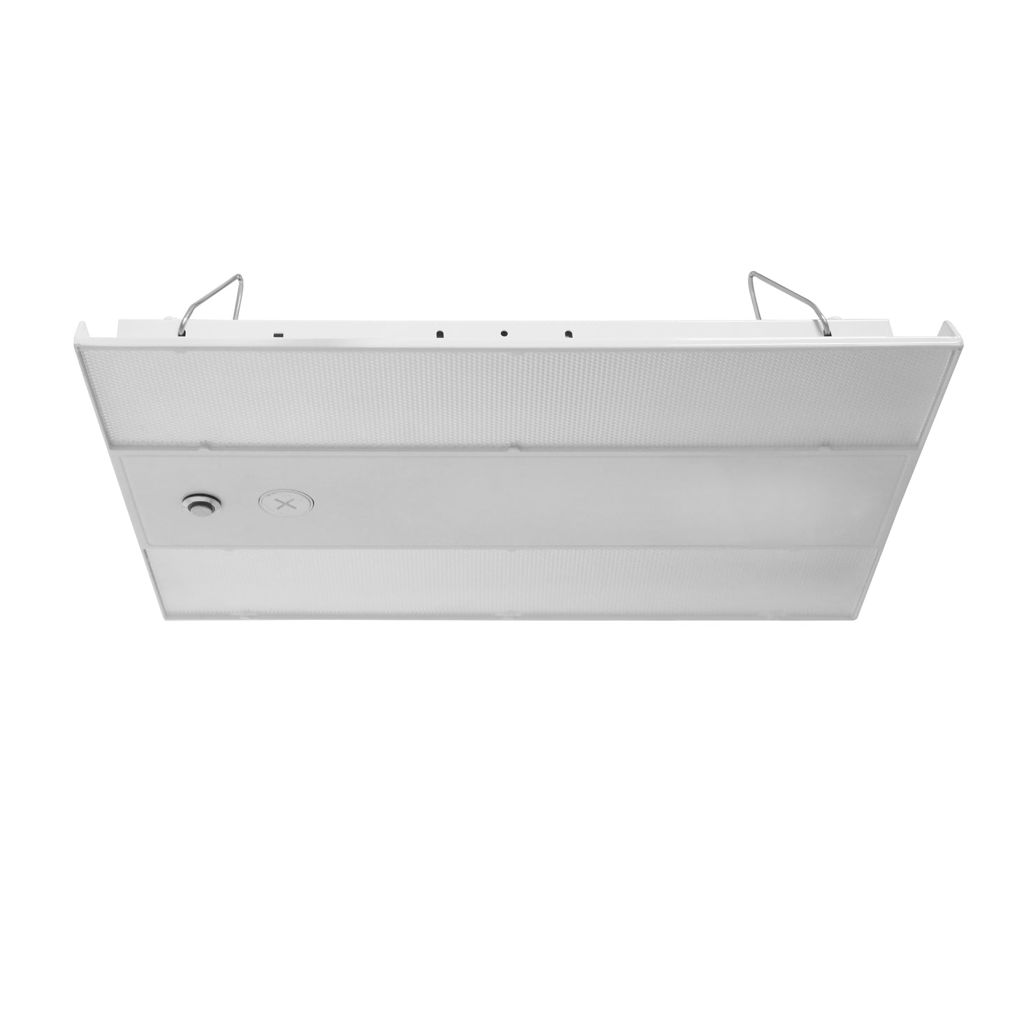 ASD Lighting Q-base LED Linear High Bay 160W 5000K Dimmable with Battery back-up 20W UL DLC Premium