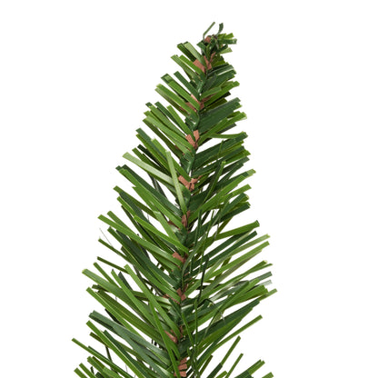 Vickerman 9' x 74" Balsam Spruce Artificial Christmas Tree Unlit