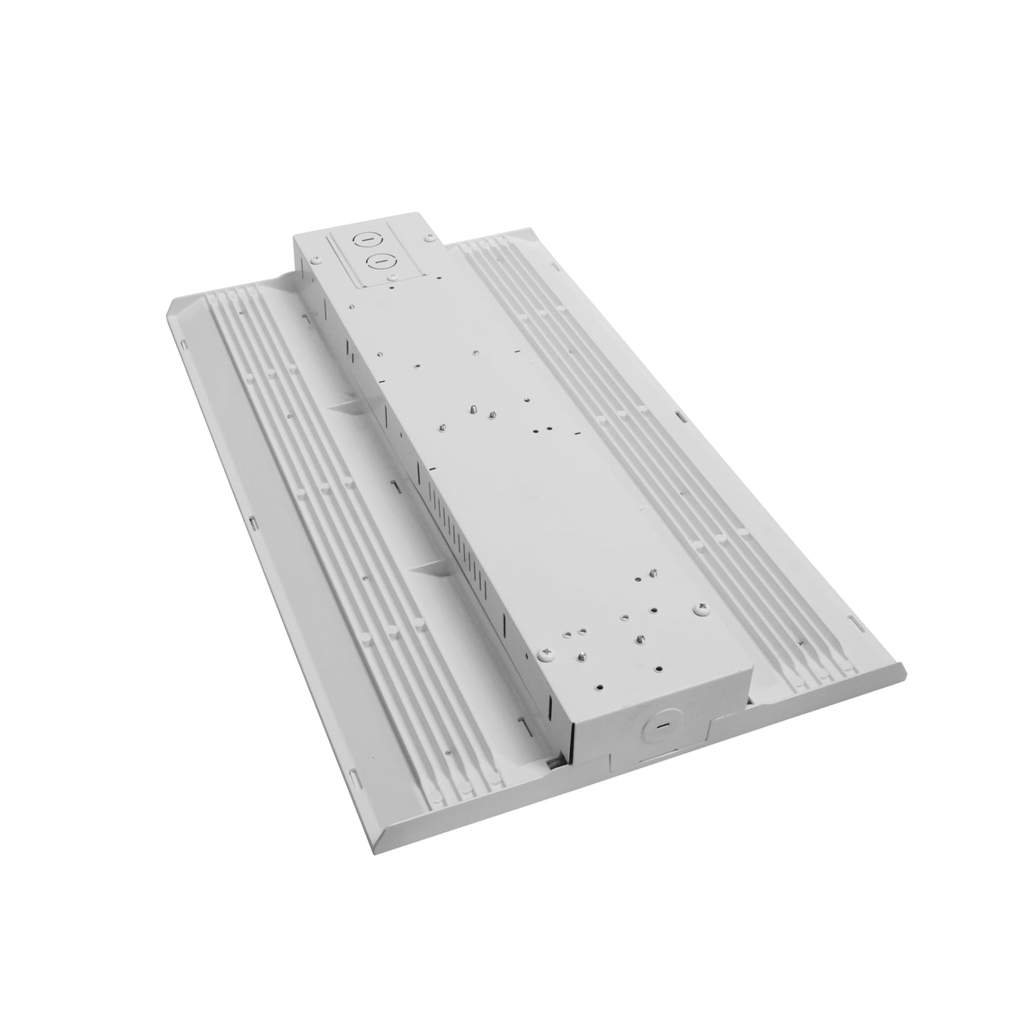 ASD Lighting LED Linear High Bay with Q-base 320W 120-277V 5000K Dimmable UL DLC Premium