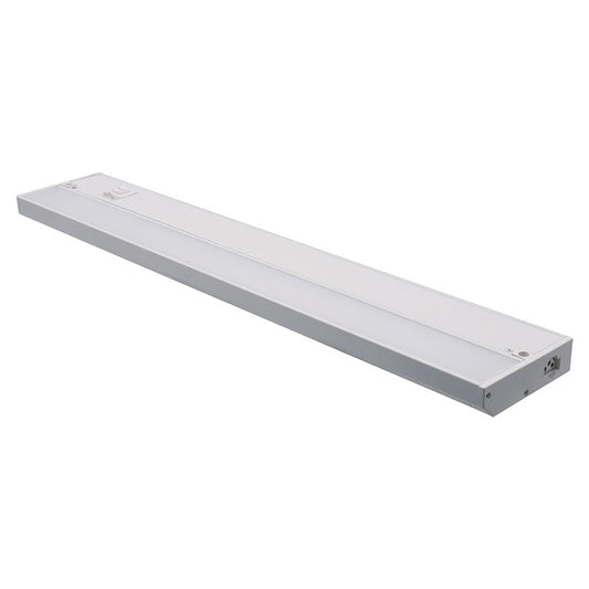 Westgate 21In Builder Series Under Cabinet Light 5Cct C90 Hardwire End-To-End Connect, White, Undercabinet Lighting, 10W, 600 Lumens, 27K/30K/35K/40K/50K, White Finish, TRIAC