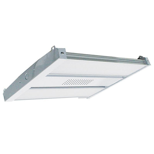 Westgate 4th Generation Of Linear High Bays, Industrial Lighting, 50W, 7750 Lumens, 5000K, White Finish, 0~10V Dimmable