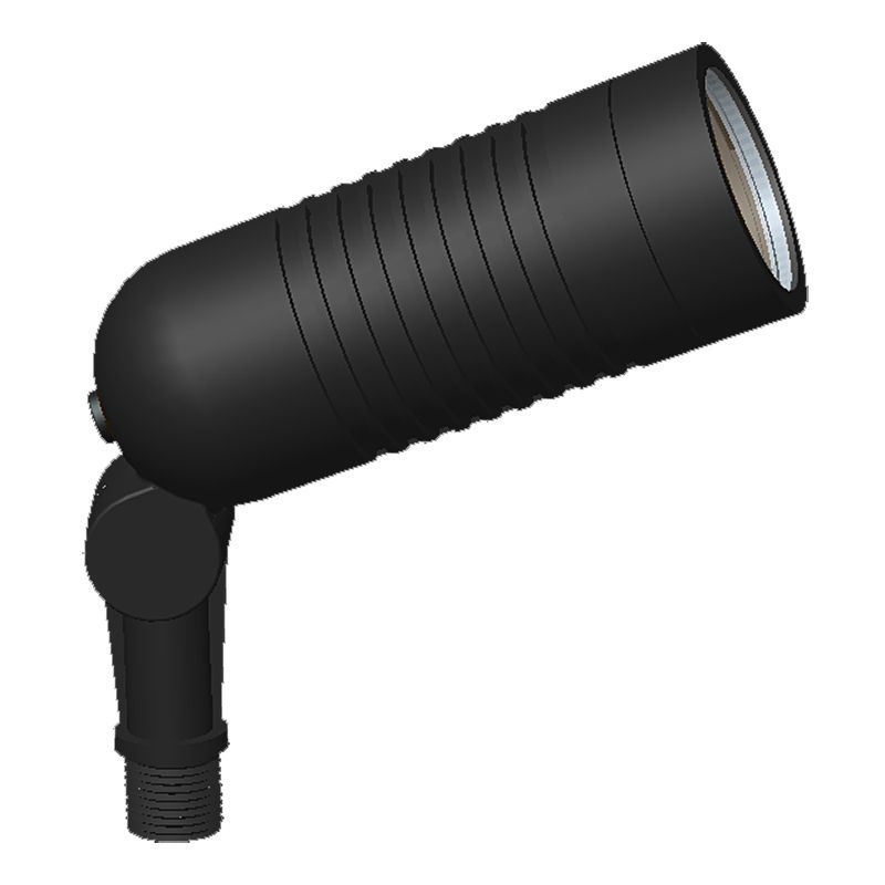 Westgate 120V Integrated Alum. LED Spot Light 8W 3Cct 3/4/5K 700 Lumens - Black, Landscape Lighting , 8W, 700 Lumens, 30K/40K/50K
