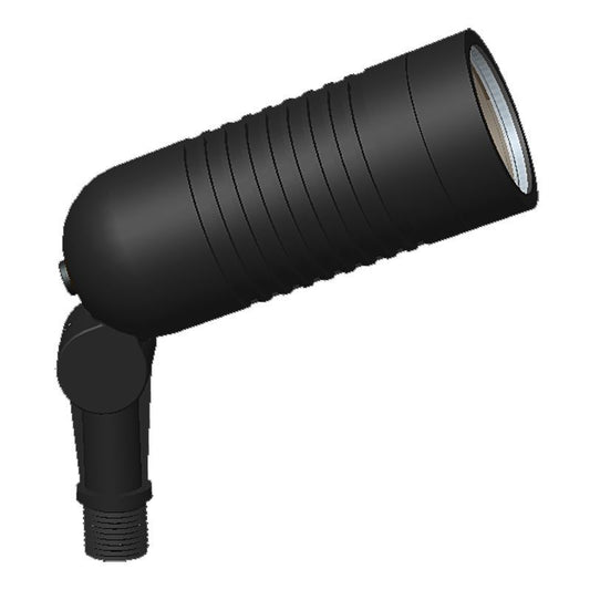 Westgate 120V Integrated Alum. LED Spot Light 8W 3Cct 3/4/5K 700 Lumens - Black, Landscape Lighting , 8W, 700 Lumens, 30K/40K/50K