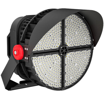 Westgate Generation 7 Stadium  Light 2100/2200/2300/2400W 277-480V 20Kva 45D Lens 5000K, Outdoor Lighting, 2100/2200/2300/2400W, 140 Lumens/W, 5000K, Black Finish, 0-10V