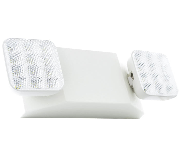 Westgate LED Emergency Unit, Dual 120/277 Voltage, 1 Watt (8 LEDs X 0.125 Watt) Per Head., LED Exit & Emergency Lighting, 1W Per HeadNa