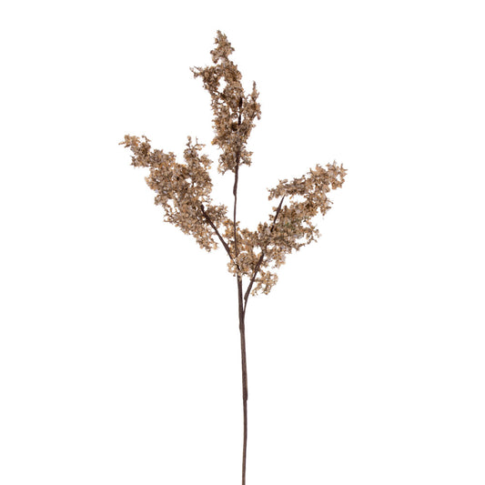 Vickerman 28" Cream Artificial Broken Leaf Branch 3 per bag.