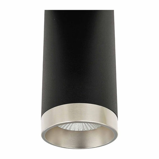 Westgate 2" Ceiling Mount Cylinder Trim, Brushed Nickel, Outdoor Lighting, Brushed Nickel Finish