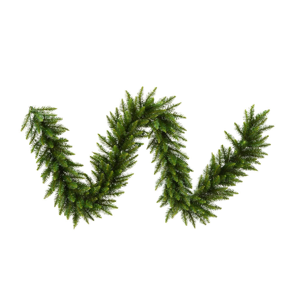 Vickerman 9' x 14" Camdon Fir Artificial Christmas Garland Unlit