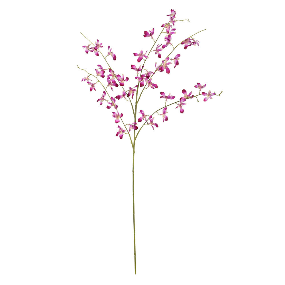 Vickerman 35" Artificial Mini Lavender Dancing Orchid Spray. Includes 3 sprays per pack.