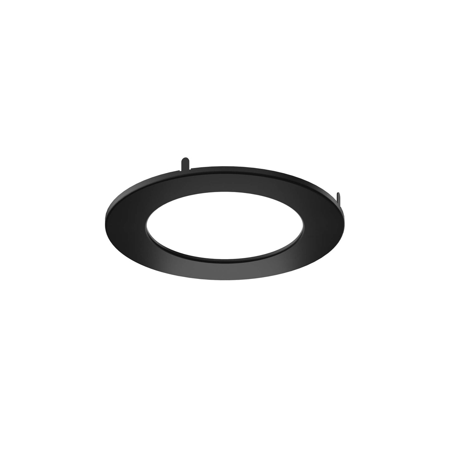 Dals Lighting Black Finish Deep/Recessed Panel Trim For DCP, DDP4, DDP6 And RTBJ4 Series