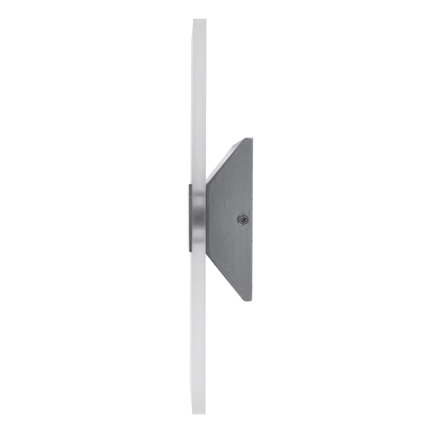 ASD Lighting LED Wall Sconce 10W 120V Triac 2700/3000/3500/4000/5000K Brushed Nickel ETL