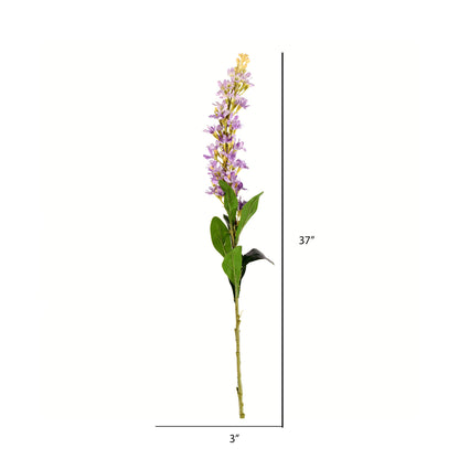 Vickerman 37" Artificial Purple Hyacinth Stem Set of 3