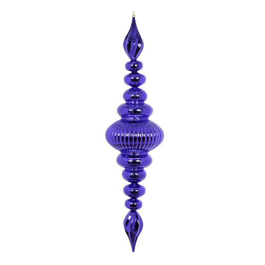 Vickerman 41" Purple Shiny Finial.