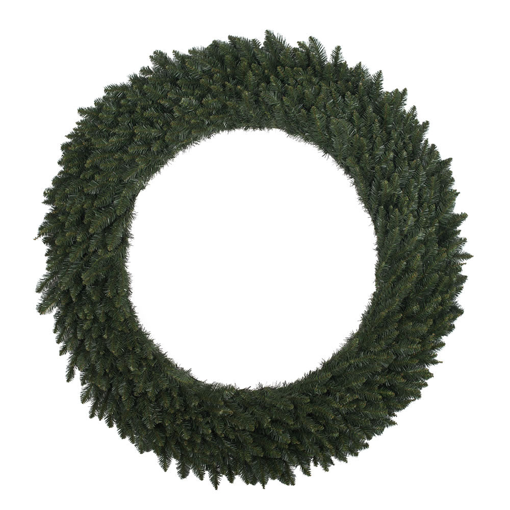 Vickerman 60" Camdon Fir Artificial Christmas Wreath Unlit