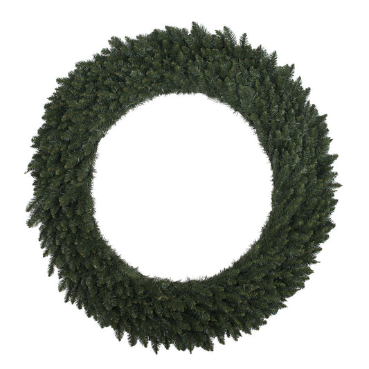 Vickerman 60" Camdon Fir Artificial Christmas Wreath Unlit