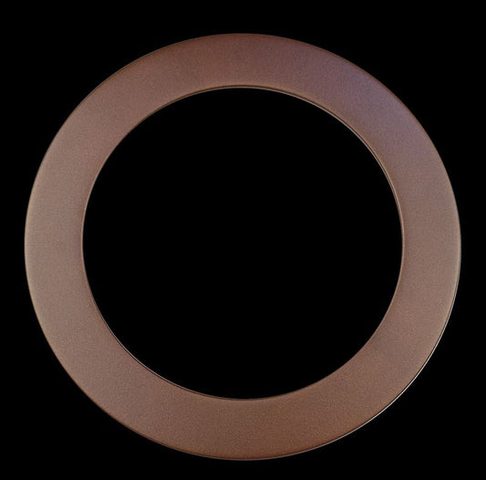 Westgate 10" Round Trim For FML-R10 Series -Bronze, Residential Lighting, Bronze Finish