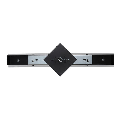 ASD Lighting LED Outdoor Wall Sconce Narrow design 18" 18W 120-277V CCT Selectable 3000/4000/5000K Dimmable Black ETL
