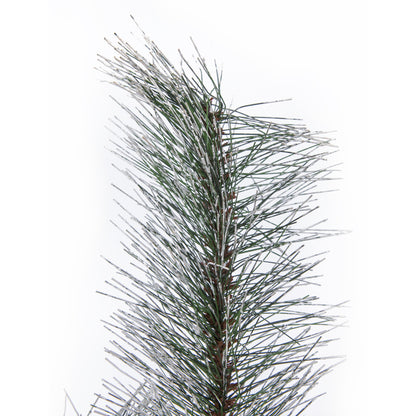 Vickerman 2' Snow Tipped Mixed Pine Artificial Christmas Tree Unlit