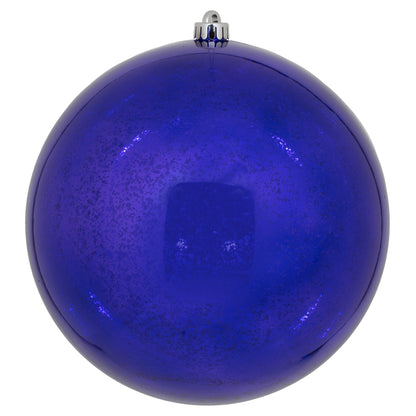 Vickerman 10" Purple Shiny Mercury Ball Ornament