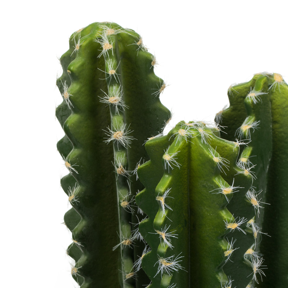 Vickerman 17" Artificial Green Cactus Plant.
