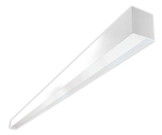 Westgate SCX Superior Architectural Series, Commercial Indoor Lighting, 80W, 8800 Lumens, 30K/35K/40K/50K, White Finish, 0~10V Dimmable