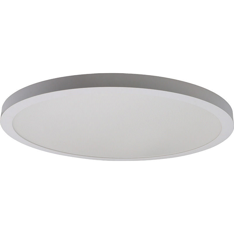 Westgate 22In 45W 3150 Lumens Flush-Mount 5Cct, Cr90, 120V, Ugr<19, Residential Lighting, 45W, 3150 Lumens, 27K/30K/35K/40K/50K, White Finish, TRIAC