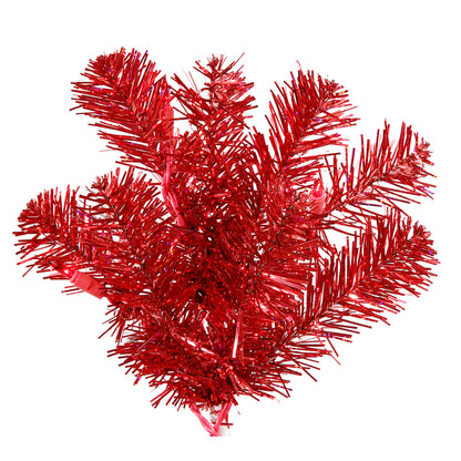 Vickerman 24“ Red Artificial Christmas Wreath Red Dura-lit Incandescent Mini Lights