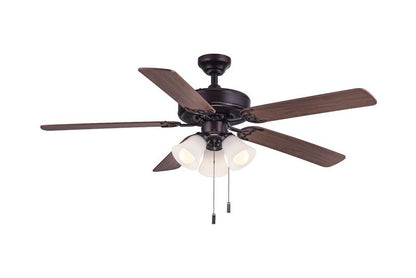 Wind River Fans Dalton 52 Inch Indoor/Outdoor Ceiling Fan, 3 Speed, 120V