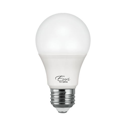 Euri Lighting EA19-12W5052cec-2 E-Lite LED CA Compliant 75-Watt Equivalent A19 Lamp E26 Base Dimmable - 5000K - 2 Pack
