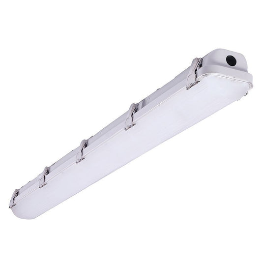 Westgate 4Ft Vaport Tight Selectable 30/45/60W 30/40/50K IP66 Nsf, Industrial Lighting, 30W/45W/66W, 140 Lumens/W, 30K/40K/50K, White Gray Finish, 0~10V Dimming