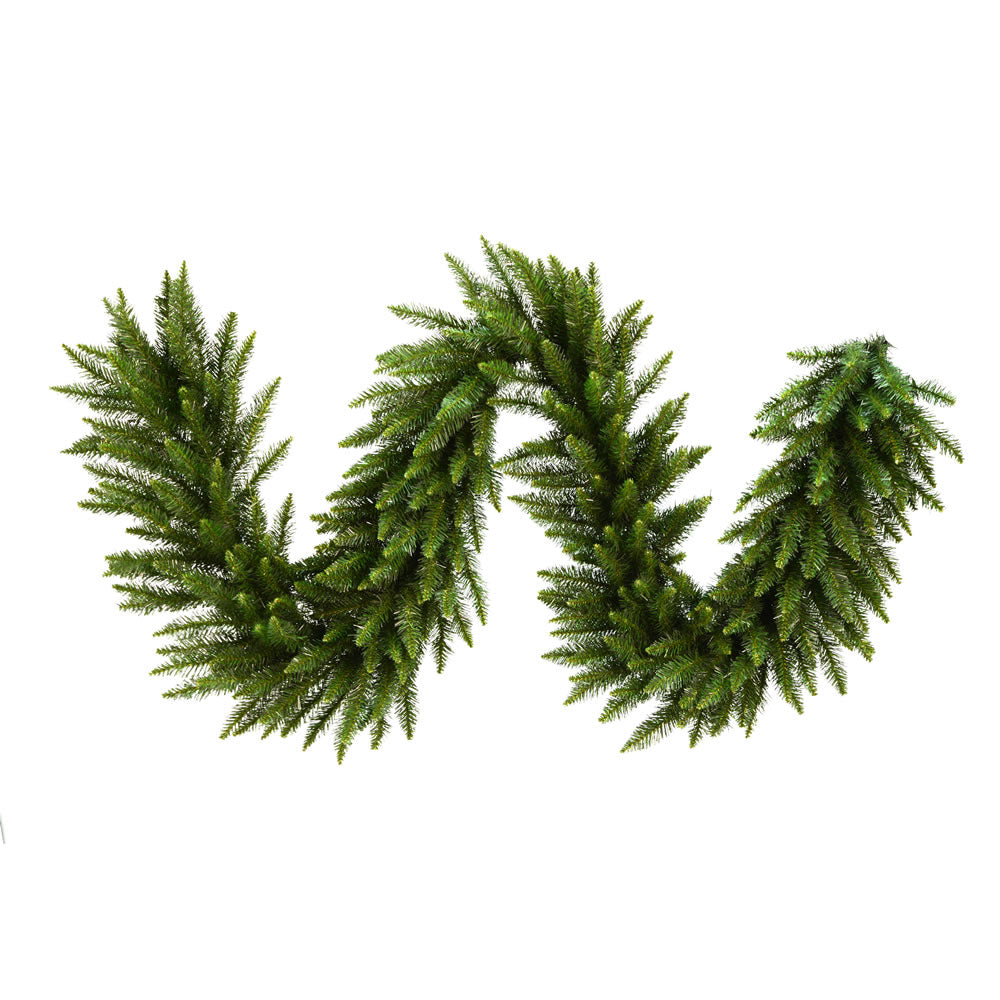 Vickerman 9' Camdon Fir Artificial Christmas Garland Unlit