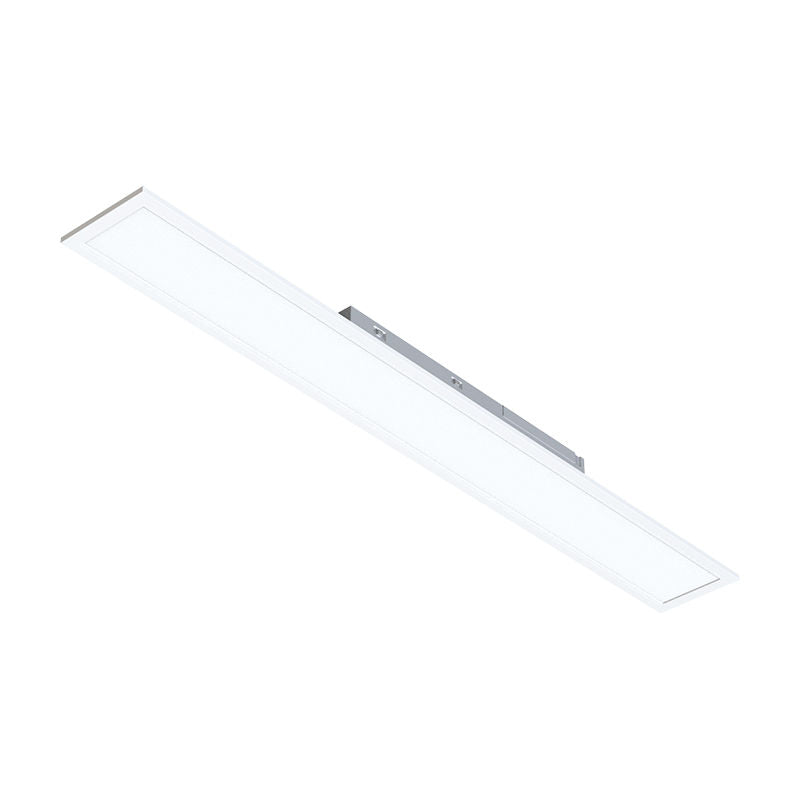 Westgate 4Ft 6In Slot Recessed Linear Light, Select 20/30/40W 30/40/50K 110 Lumens/W 120-277V 0-10V, Commercial Indoor Lighting, 20W/30W/40W, 110 Lumens/W, 30K/40K/50K, White Finish, 0-10V