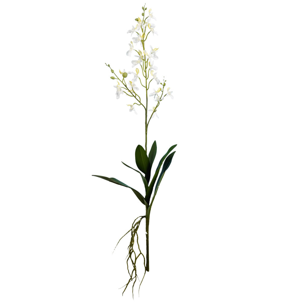 Vickerman 30" Artificial Mini White Orchid Spray. Includes 3 sprays per pack.