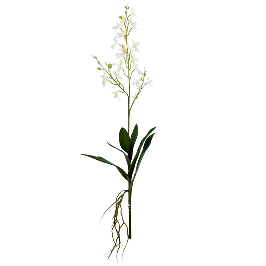 Vickerman 30" Artificial Mini White Orchid Spray. Includes 3 sprays per pack.