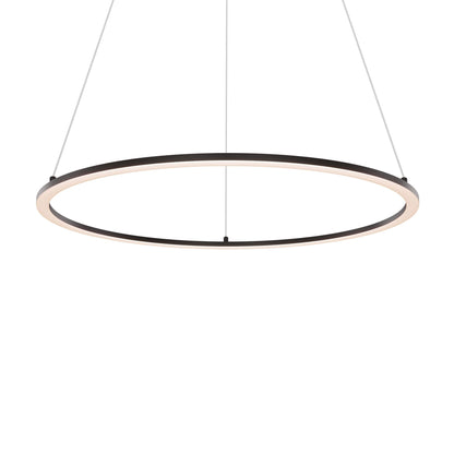 DALS Lighting Circa 24 Inch 5CCT Round LED Pendant