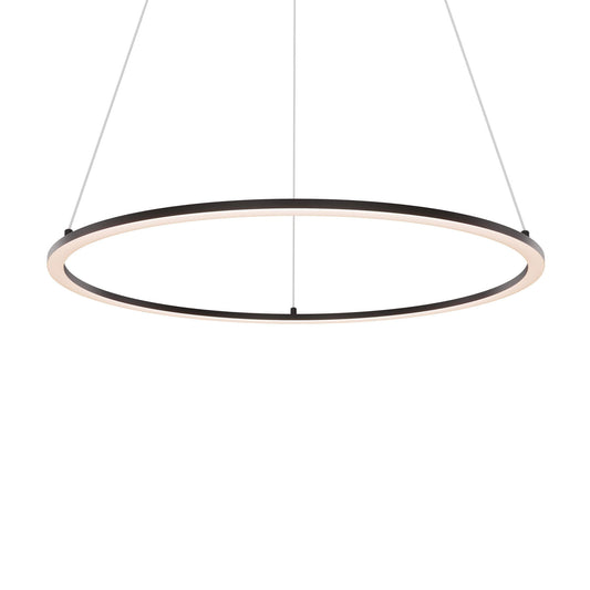 DALS Lighting Circa 24 Inch 5CCT Round LED Pendant