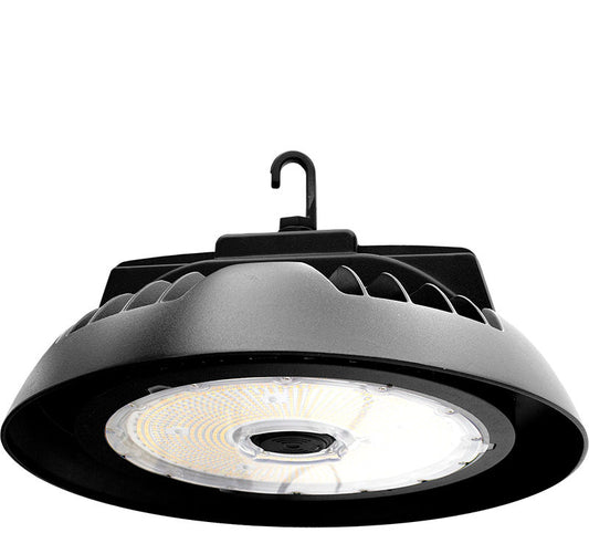 Westgate X-Gen UFO HighBay, 150/100/80/50W, 40K, 0-10V, Industrial Lighting, 50W/80W/100W/150W, 140 Lumens/W, 4000K, Black Finish, 0-10V