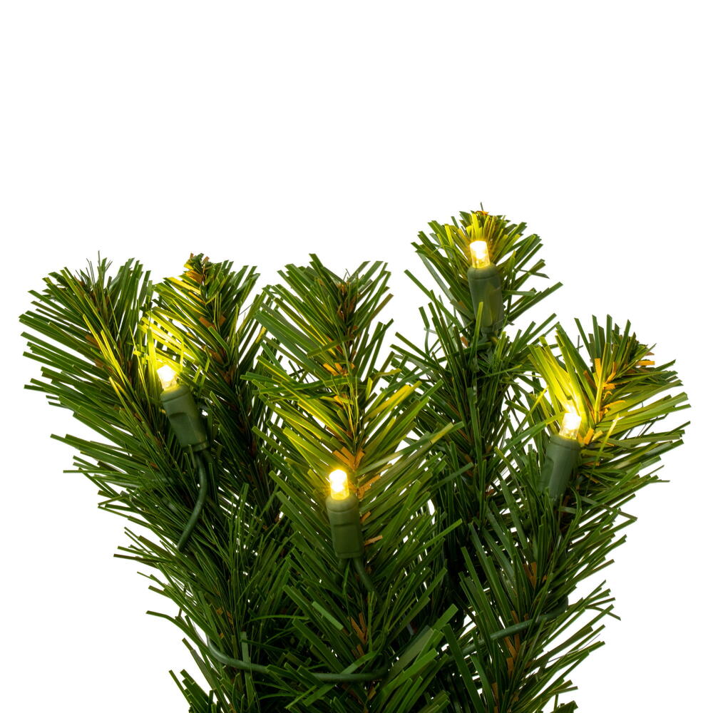 72" Deluxe Sequoia Wreath WA 600WW