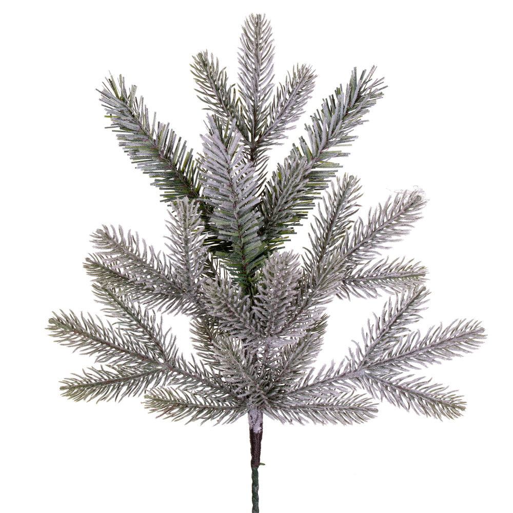Vickerman 18" Frosted Douglas Fir Artificial Spray 6 per Pack