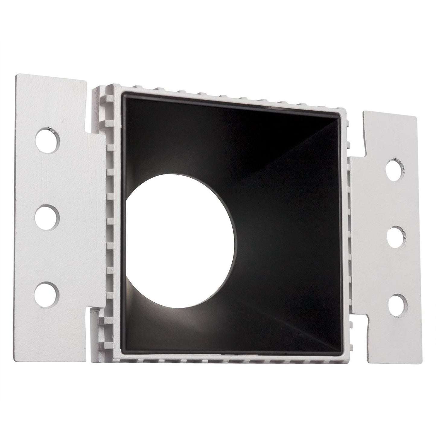 Westgate 4 LED Trimless Recessed Lights, Residential Lighting, 10W, 700 Lumens, 2700K, Black Finish, TRIAC LED Dimmer