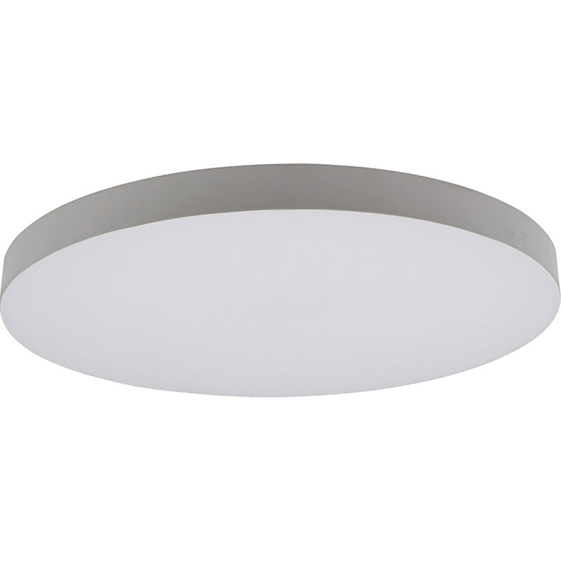 Westgate 14In Round Edgeless Flush Mount 30W 2100 Lumens 5Cct Cr90 TRIAC Dim, Commercial Indoor Lighting, 30W, 2100 Lumens, 27K/30K/35K/40K/50K, White Finish, TRIAC